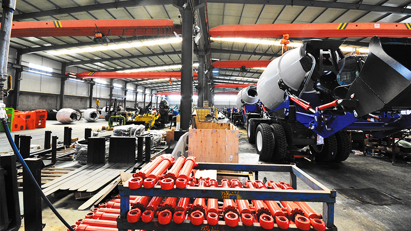 More than just mechanical innovation, luxurious debut at the Las Vegas Construction Machinery Exhibi