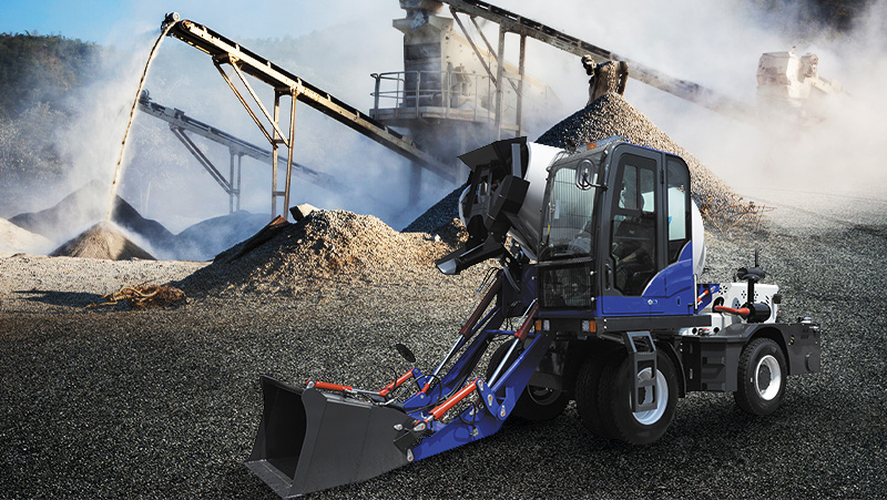 The demand for self loading mixer trucks in the market continues to grow, and enterprises are active