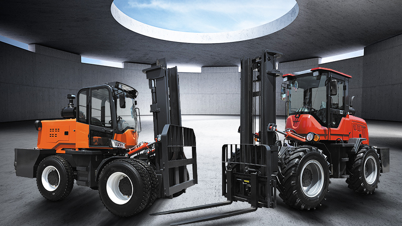 Off road forklift technology innovation leads a new era of extreme working conditions