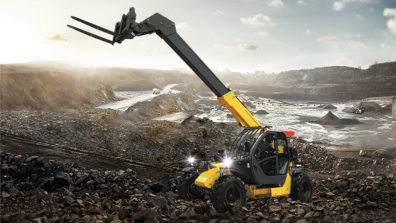 The market for telescopic forklifts has reached an innovative peak, with multifunctional application