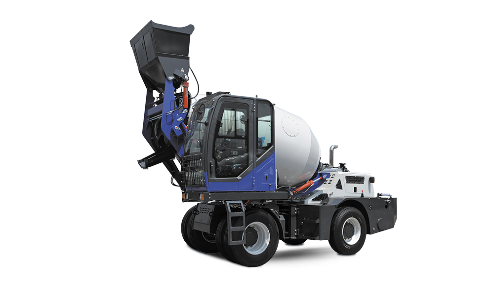 4.0m³ Self Loading Concrete Mixer 