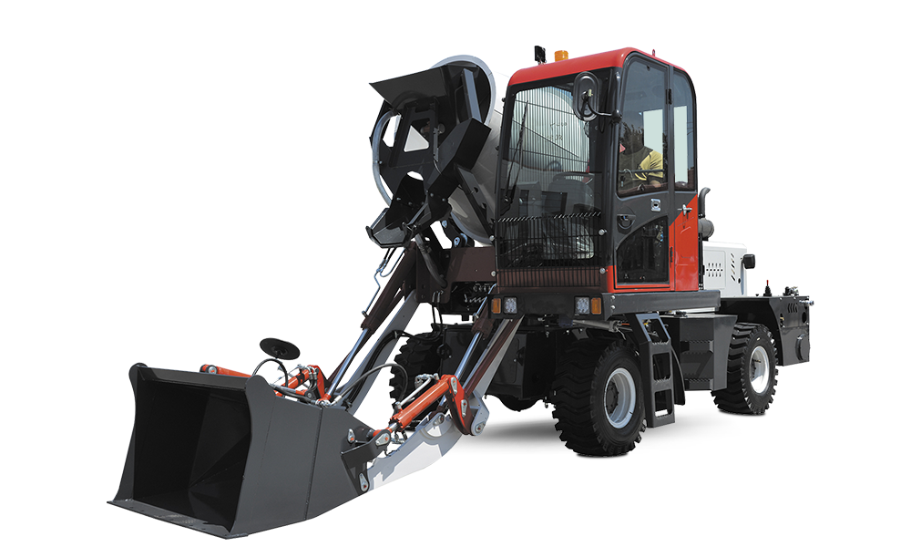 2.0m³ Self Loading Concrete Mixer  