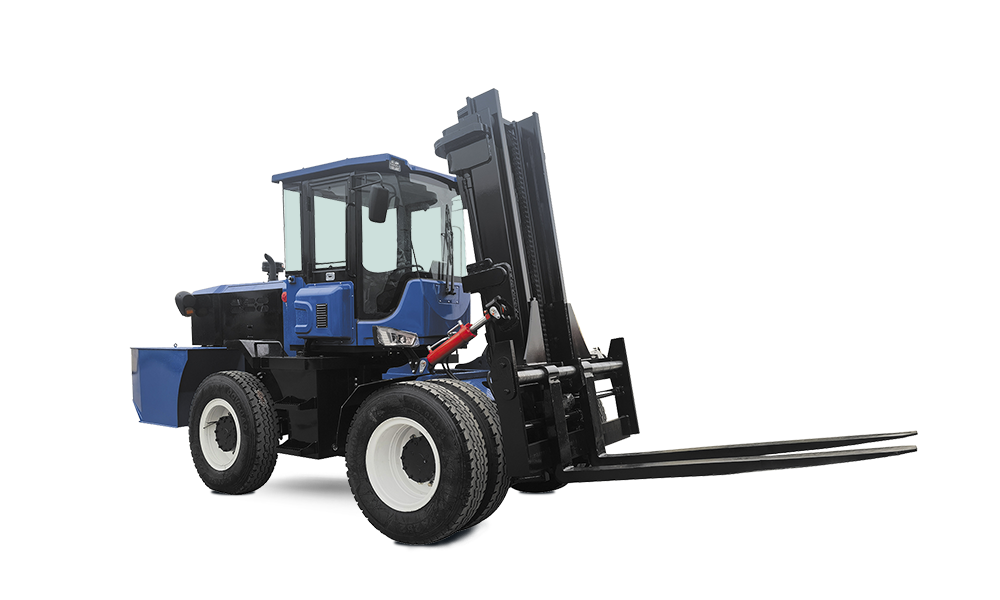 10.0T 4-Wheel Drive Rough Terrain Forklift