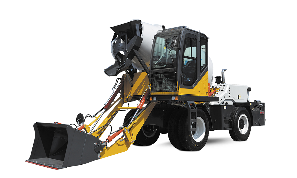 5.0m³ Self Loading Concrete Mixer