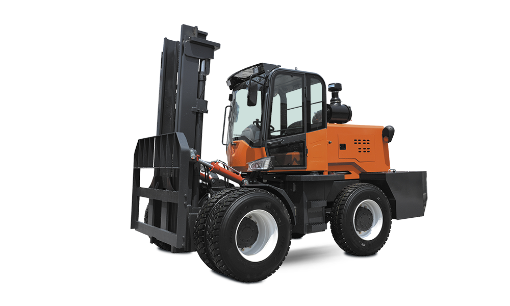 8.0T 4-Wheel Drive Rough Terrain Forklift