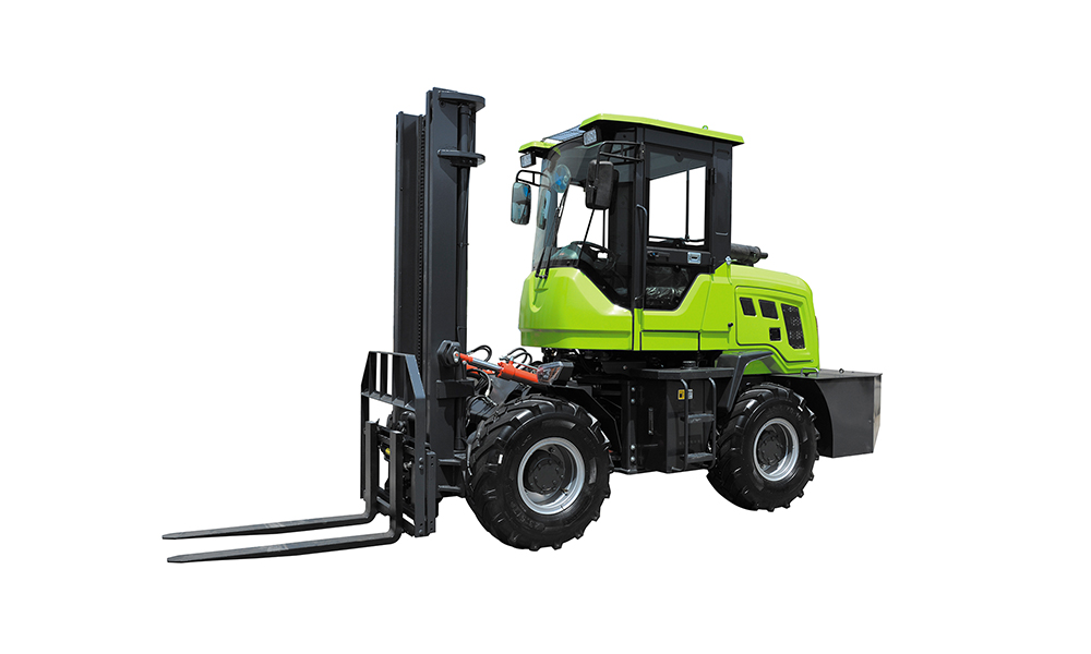 3.5T 4-Wheel Drive Rough Terrain Forklift