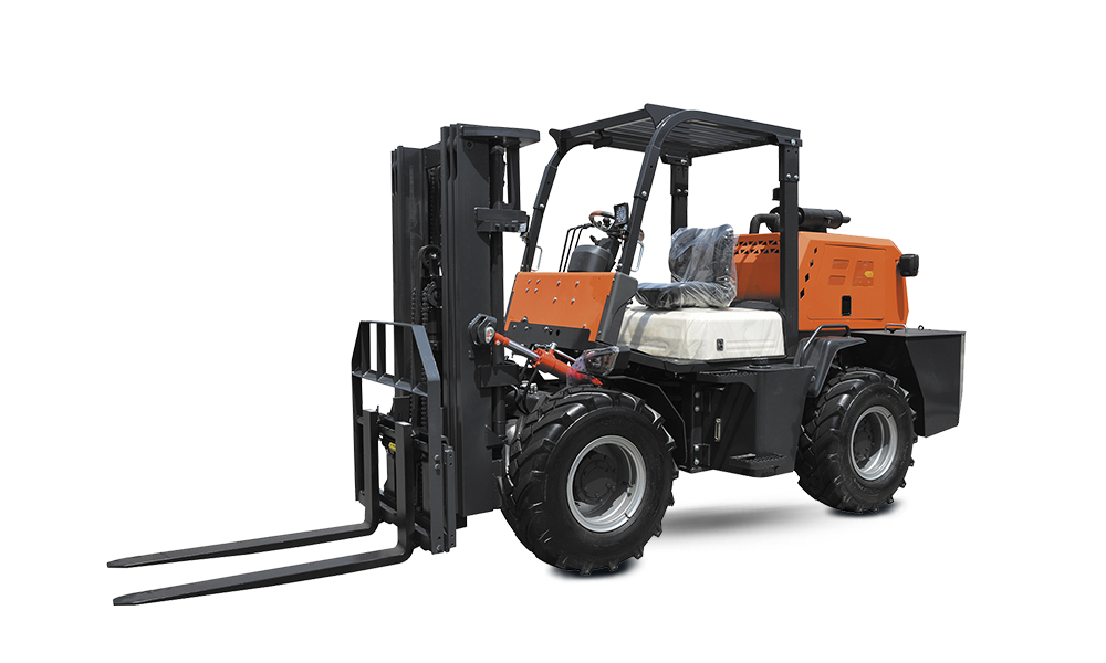 3.5T 4-Wheel Drive Rough Terrain Forklift