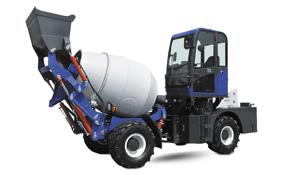 1.5m³ Self Loading Concrete Mixer