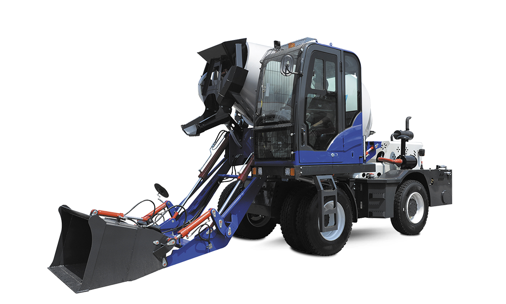 3.5m³ Self Loading Concrete Mixer  