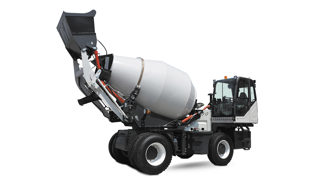3.5m³ Self Loading Concrete Mixer  