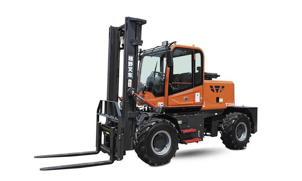 3.5T 4-Wheel Drive Rough Terrain Forklift