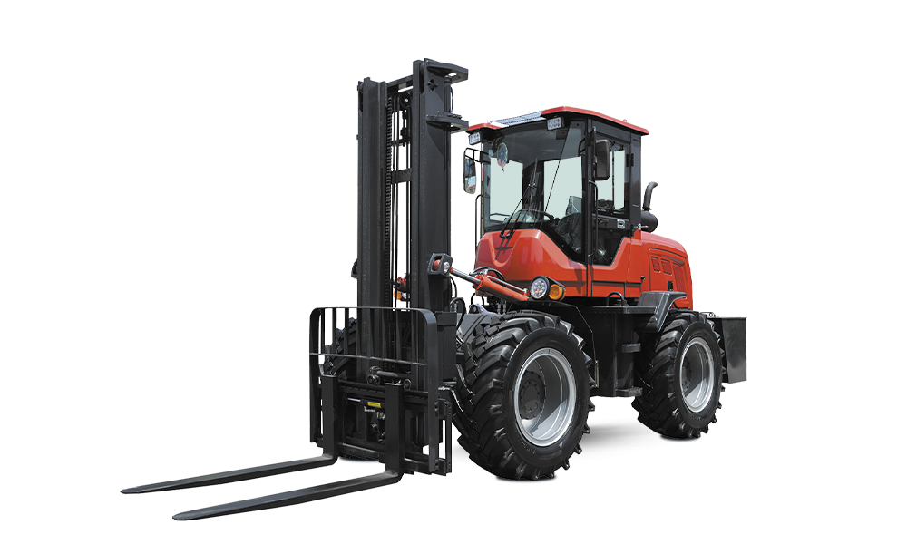 5.0T 4-Wheel Drive Rough Terrain Forklift